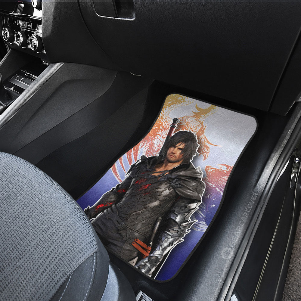 Clive Rosfield Car Floor Mats Custom Car Accessories - Gearcarcover - 3
