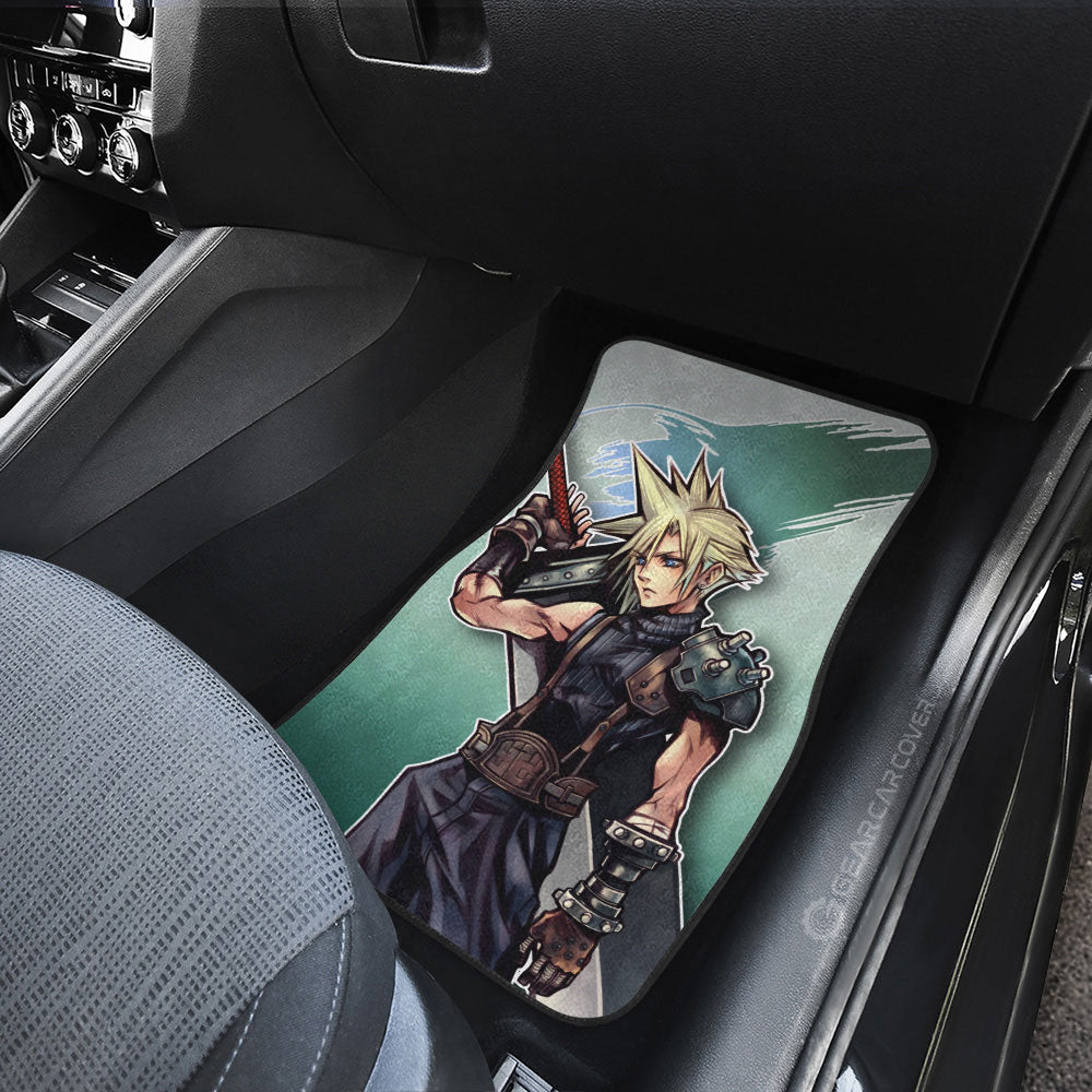 Cloud Strife Car Floor Mats Custom Car Accessories - Gearcarcover - 3