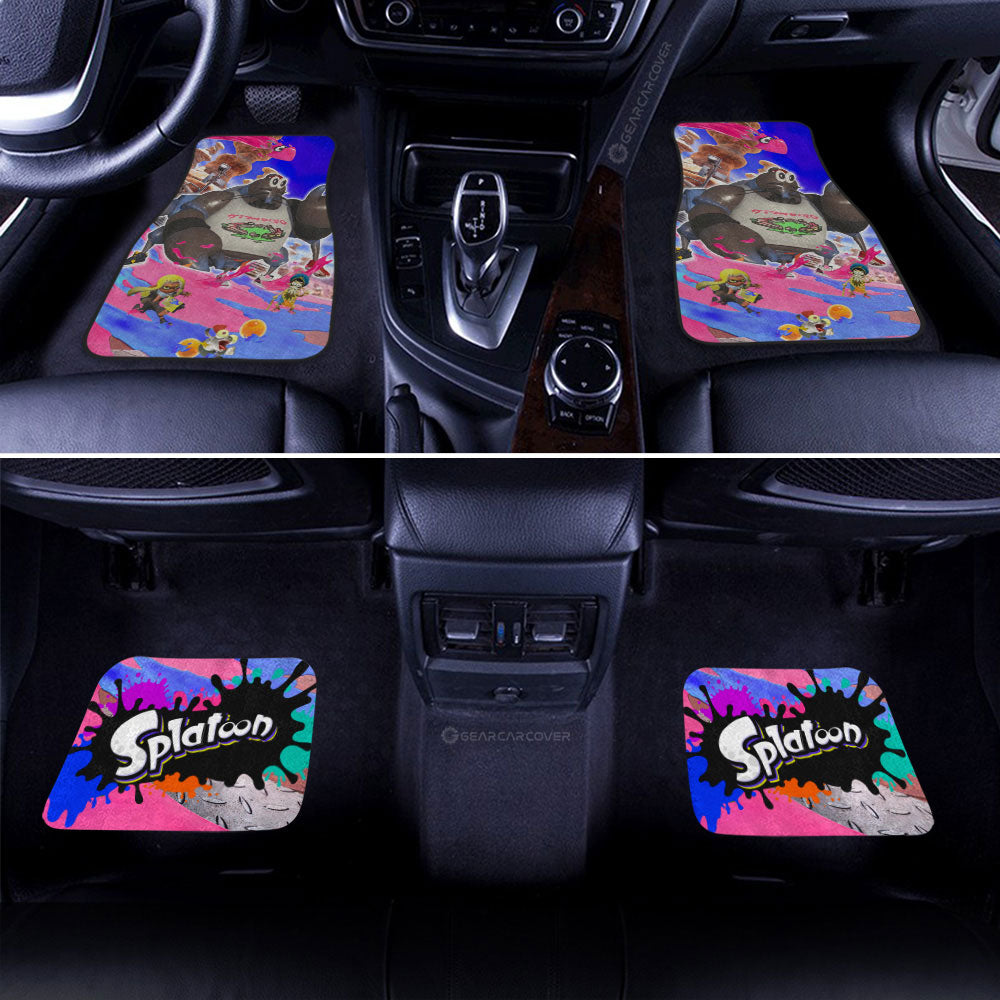 Coco Splatoon Car Floor Mats Custom Car Accessories - Gearcarcover - 2