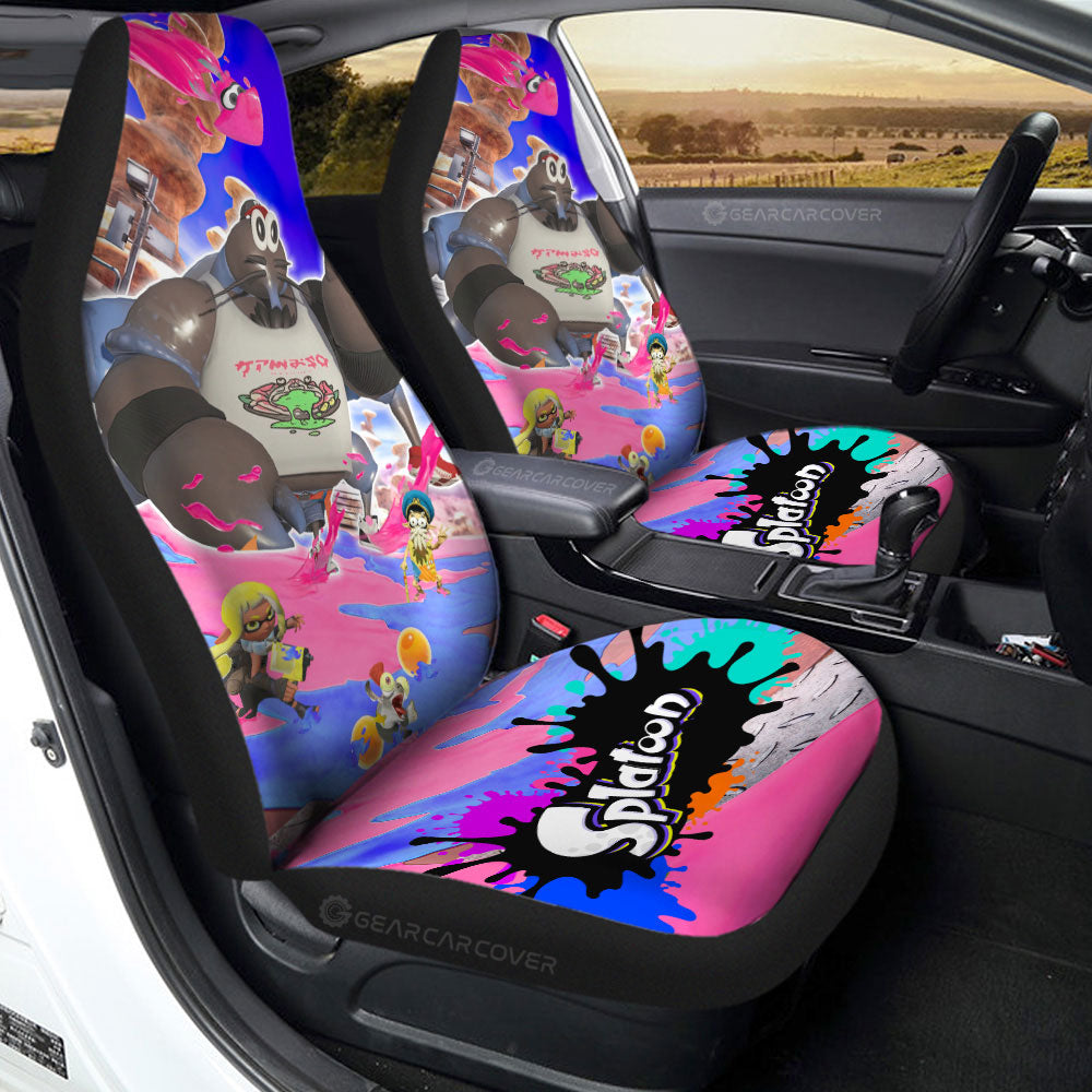 Coco Splatoon Car Seat Covers Custom Car Accessories - Gearcarcover - 2
