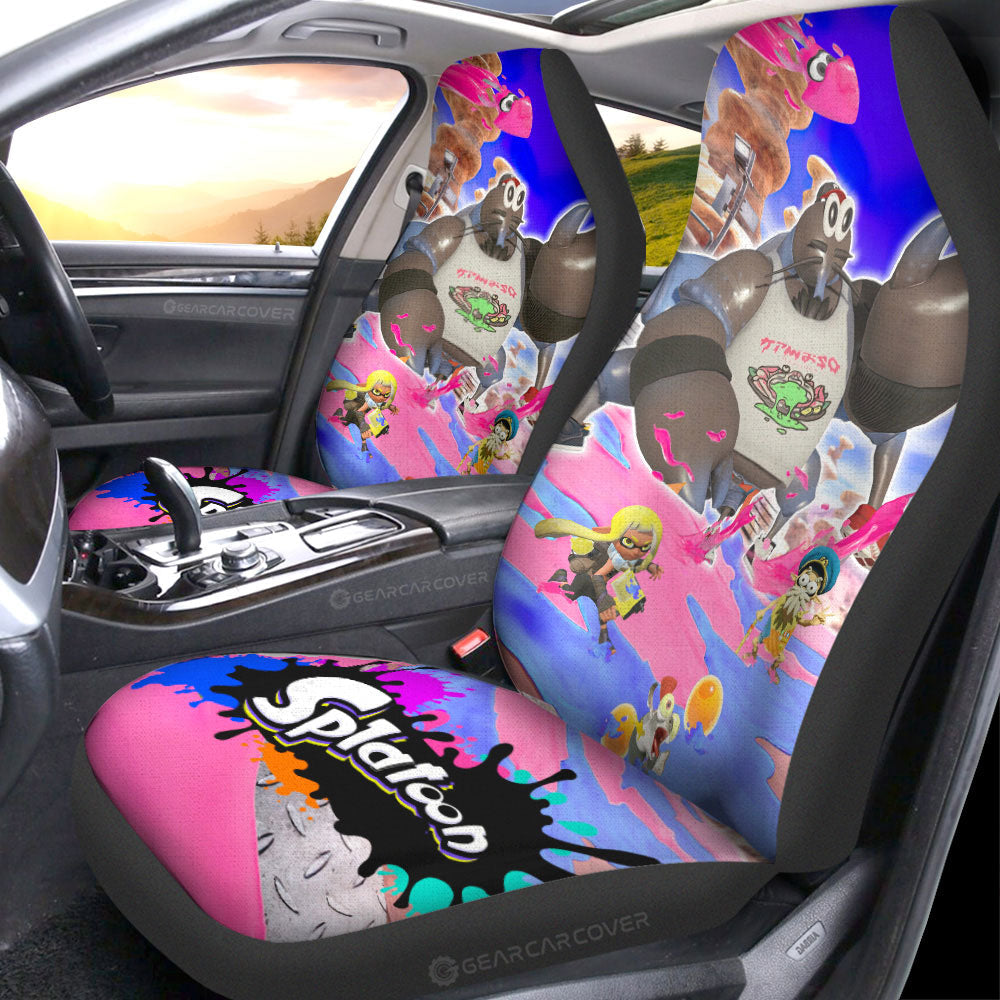 Coco Splatoon Car Seat Covers Custom Car Accessories - Gearcarcover - 1