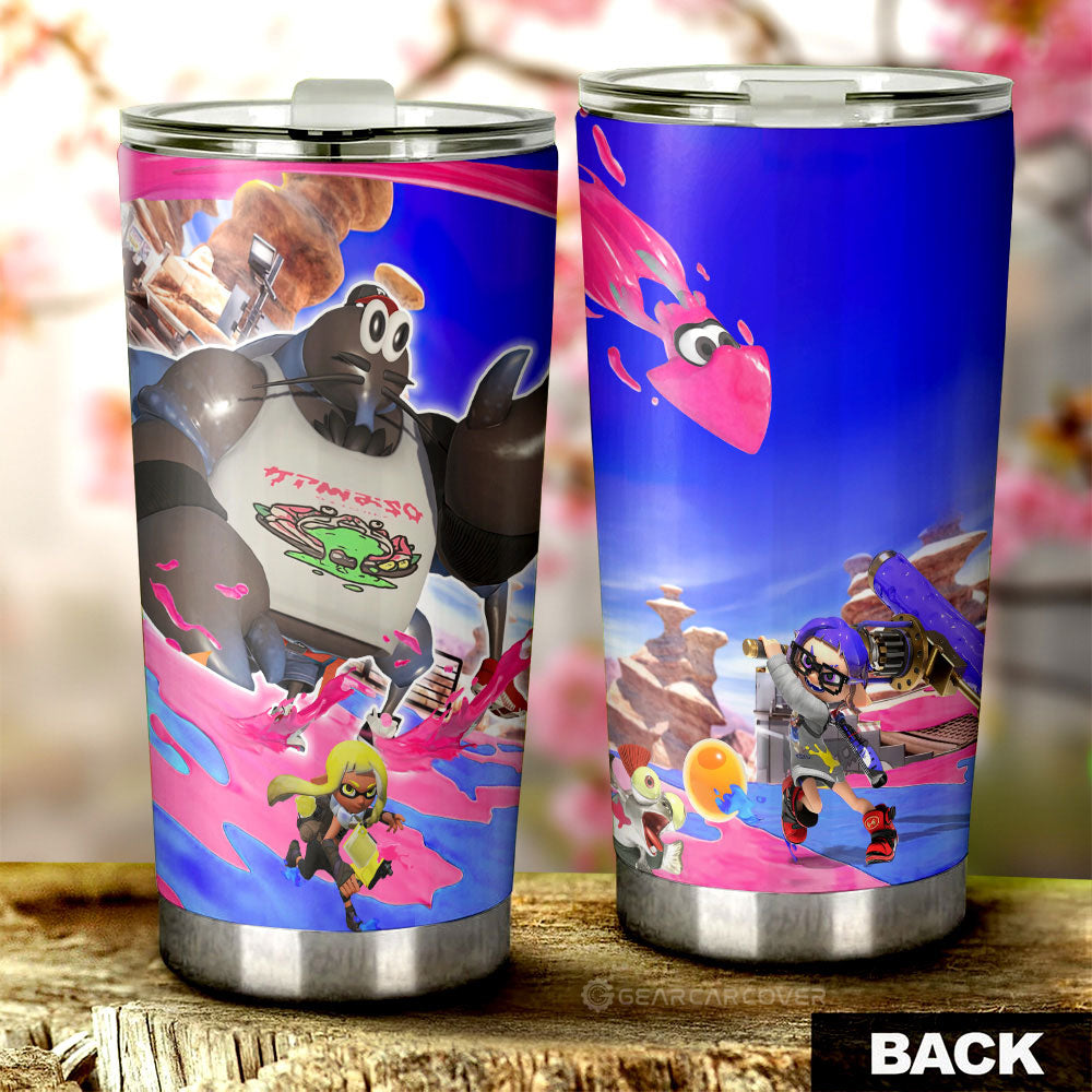 Coco Splatoon Tumbler Cup Custom Car Accessories - Gearcarcover - 1