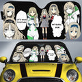 Code:556 Kokoro Car Sunshade Custom Car Accessories - Gearcarcover - 1