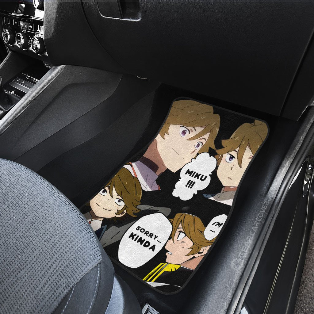 Code:666 Zorome Car Floor Mats Custom Car Accessories - Gearcarcover - 4