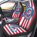 Colorado Avalanche Car Seat Covers Custom Car Accessories - Gearcarcover - 2