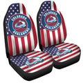 Colorado Avalanche Car Seat Covers Custom Car Accessories - Gearcarcover - 3