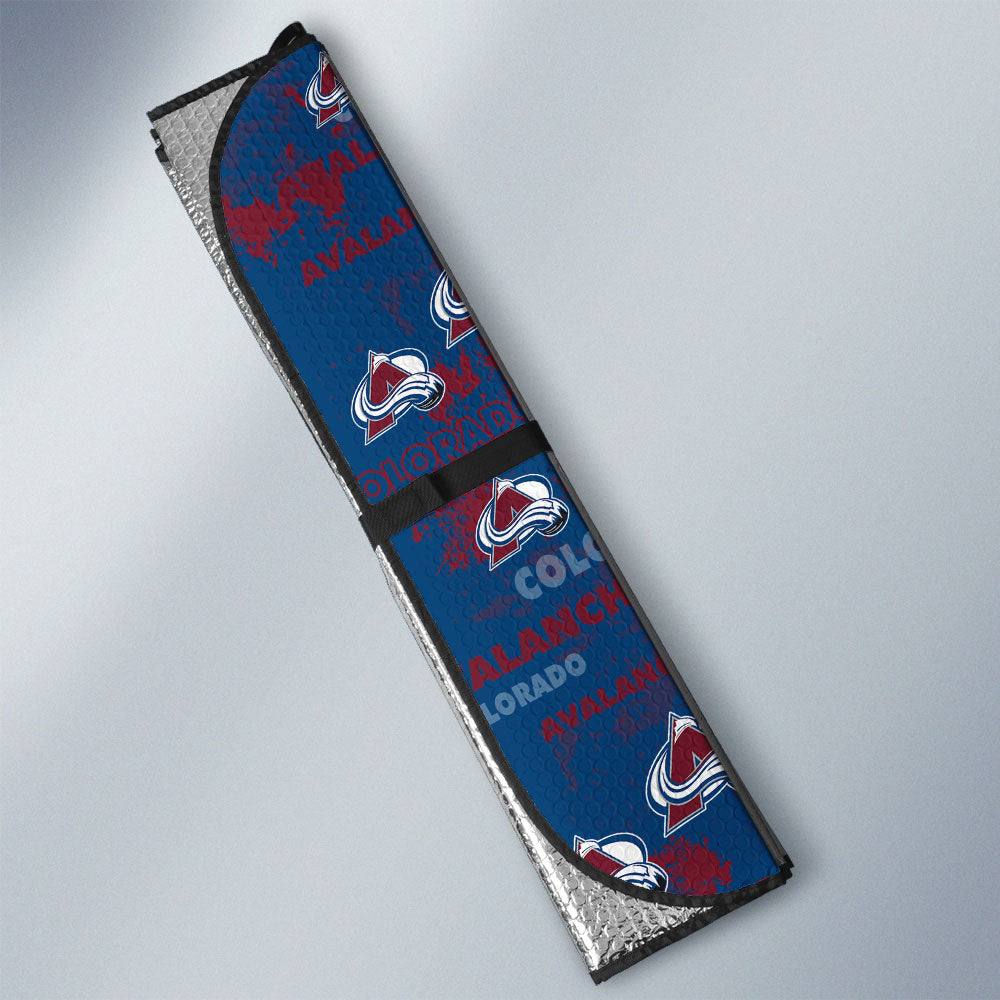Colorado Avalanche Car Sunshade Custom Car Accessories - Gearcarcover - 3