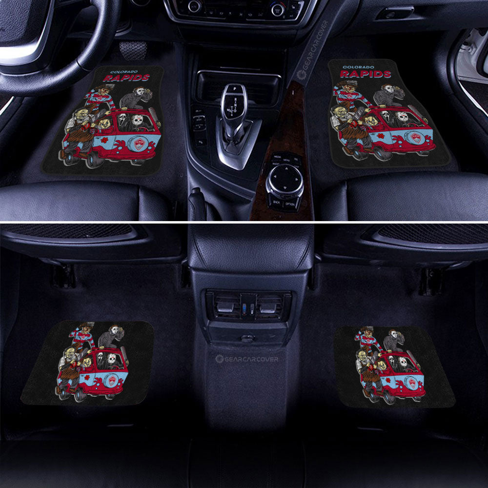 Colorado Rapids Car Floor Mats Custom Car Accessories - Gearcarcover - 2