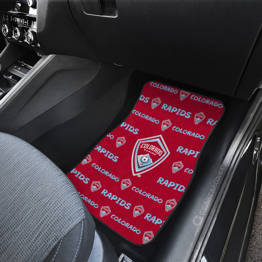 Colorado Rapids Car Floor Mats Sporty Team Collection - Gearcarcover - 3