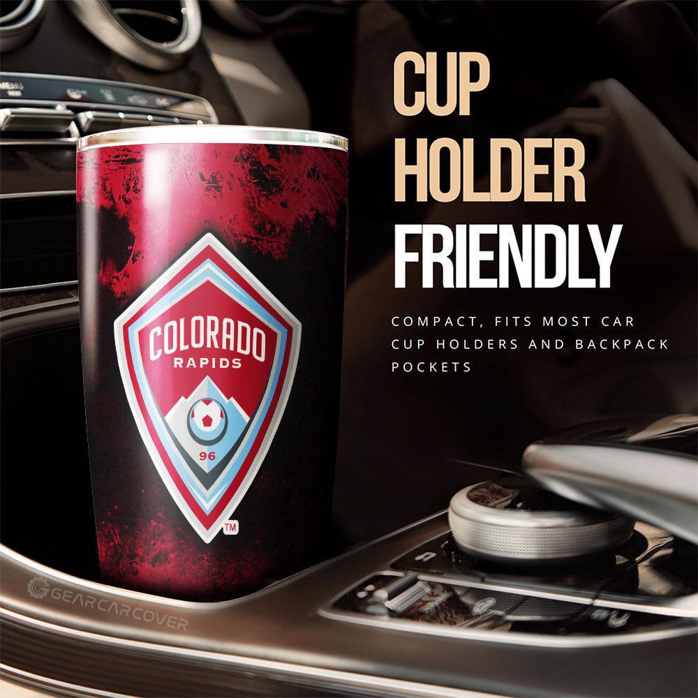 Colorado Rapids Tumbler Cup Custom Car Accessories - Gearcarcover - 3