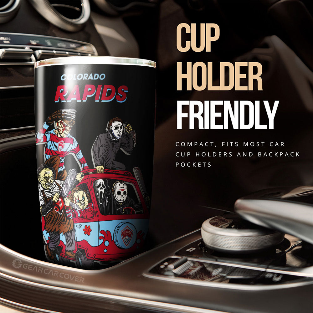 Colorado Rapids Tumbler Cup Custom Car Accessories - Gearcarcover - 3