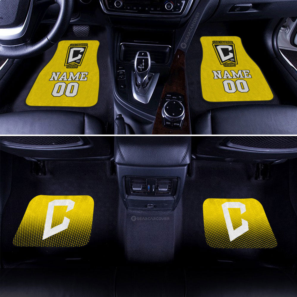 Columbus Crew Car Floor Mats Sporty Team Collection - Gearcarcover - 2