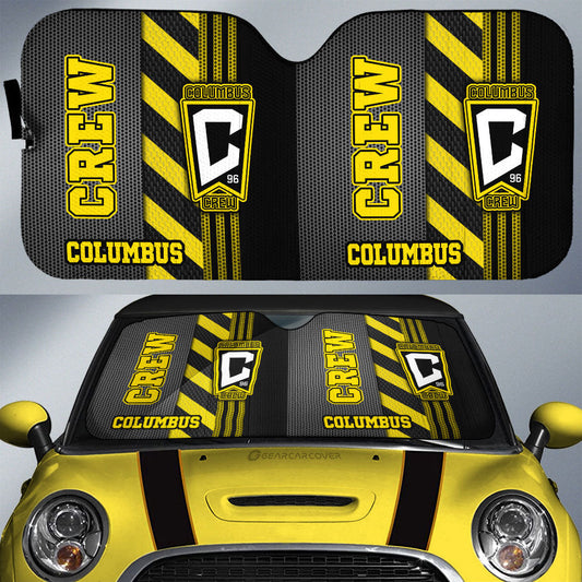 Columbus Crew Car Sunshade Custom Car Accessories - Gearcarcover - 1