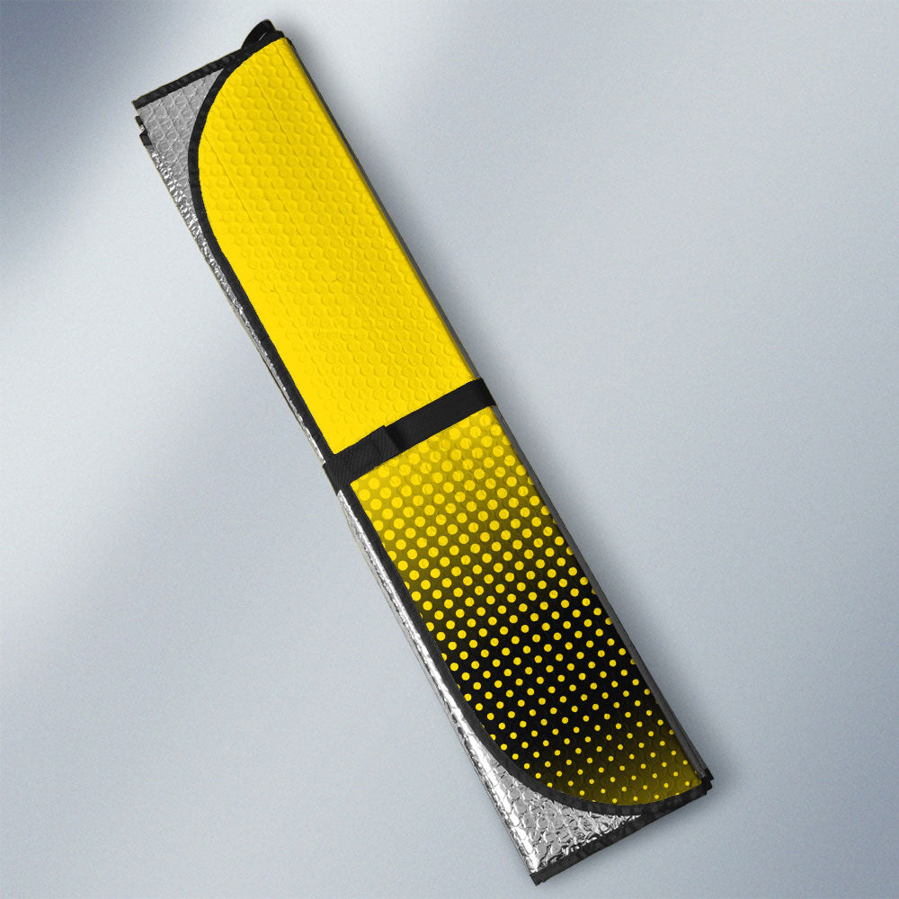 Columbus Crew Car Sunshade Sporty Team Collection - Gearcarcover - 3