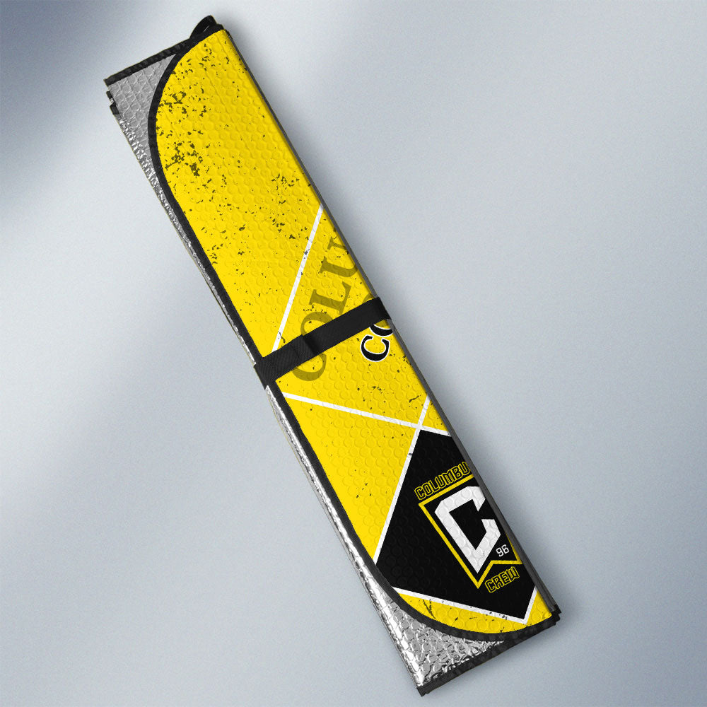 Columbus Crew Car Sunshade Sporty Team Collection - Gearcarcover - 3