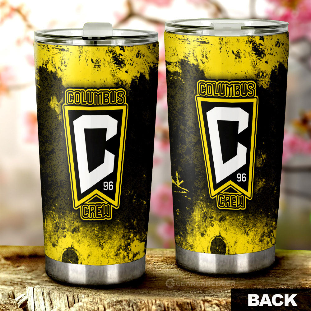 Columbus Crew Tumbler Cup Custom Car Accessories - Gearcarcover - 2
