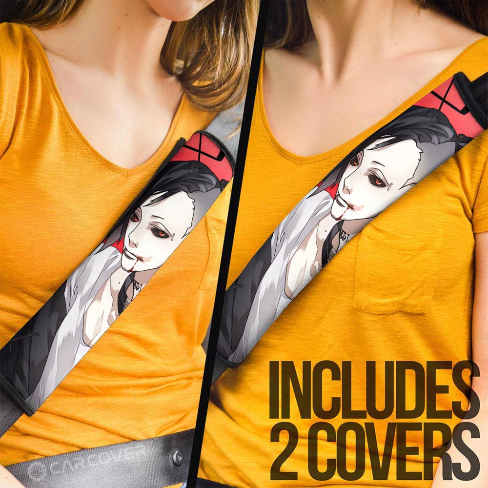 Covers Uta Seat Belt Covers Custom Car Accessories - Gearcarcover - 3