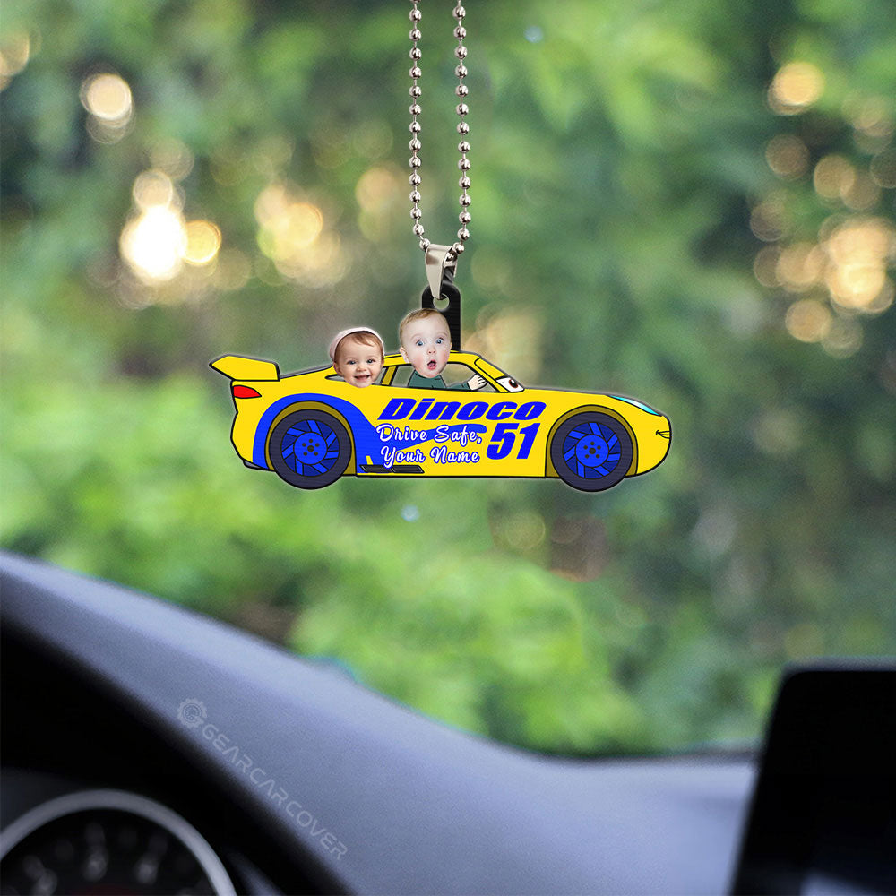 Cruz Ramirez Ornament Personalized Baby Face Collection - Gearcarcover - 2