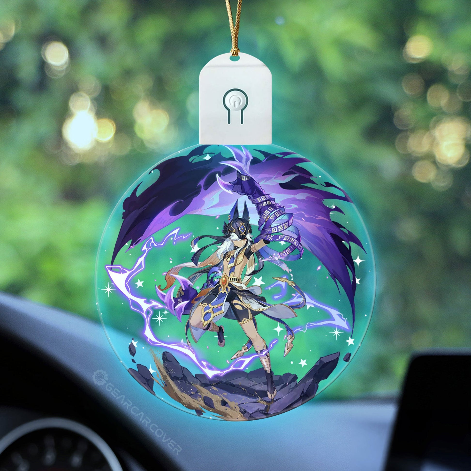 Cyno Led Ornament Custom Car Decorations - Gearcarcover - 2