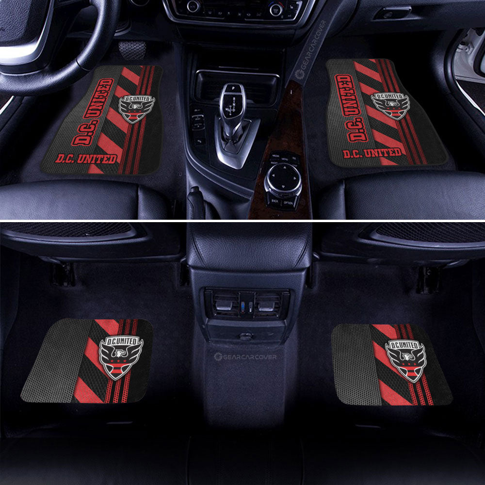D.C. United Car Floor Mats Custom Car Accessories - Gearcarcover - 2