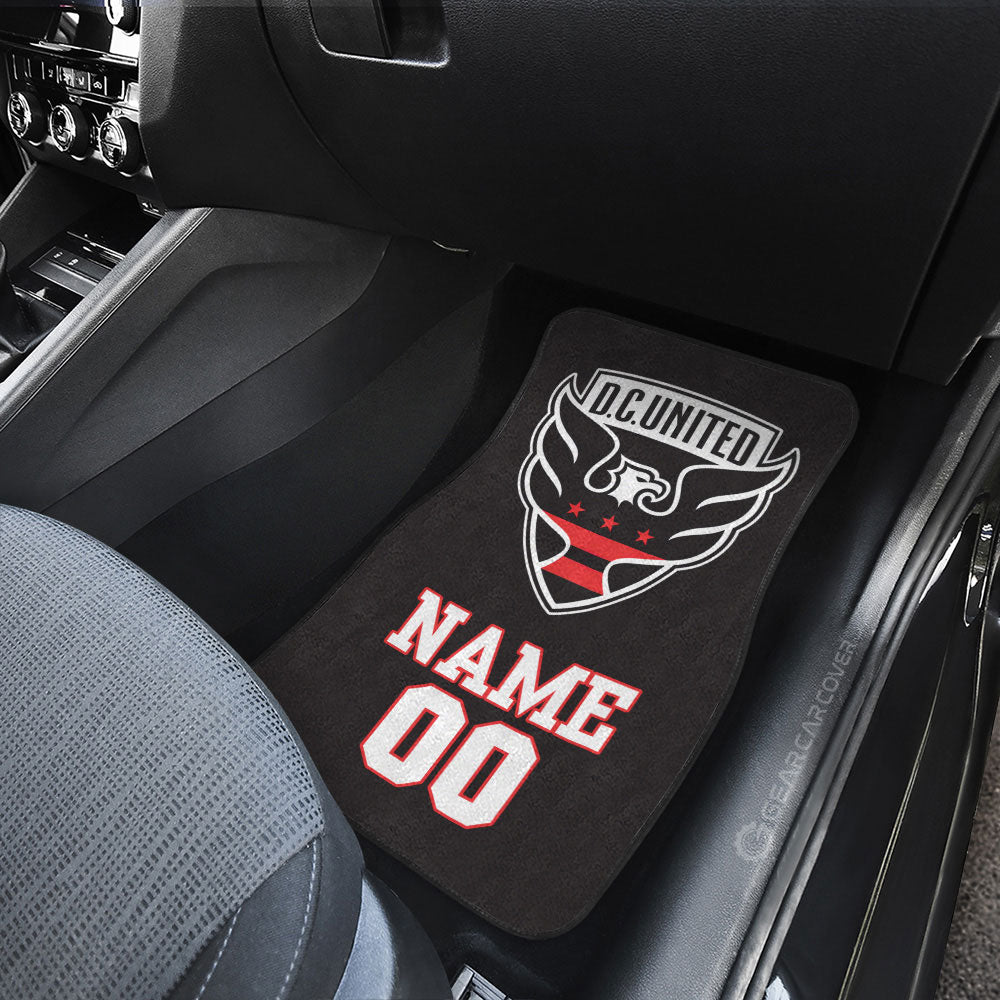D.C. United Car Floor Mats Sporty Team Collection - Gearcarcover - 3
