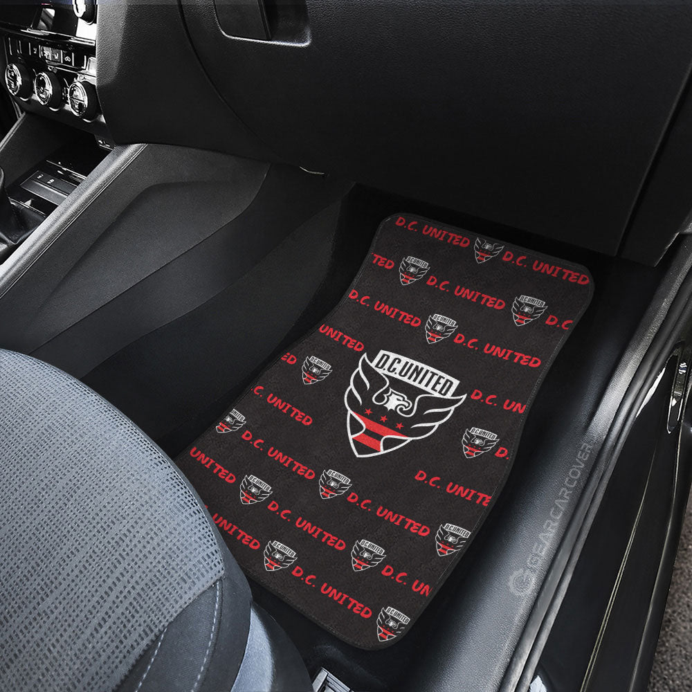 D.C. United Car Floor Mats Sporty Team Collection - Gearcarcover - 3