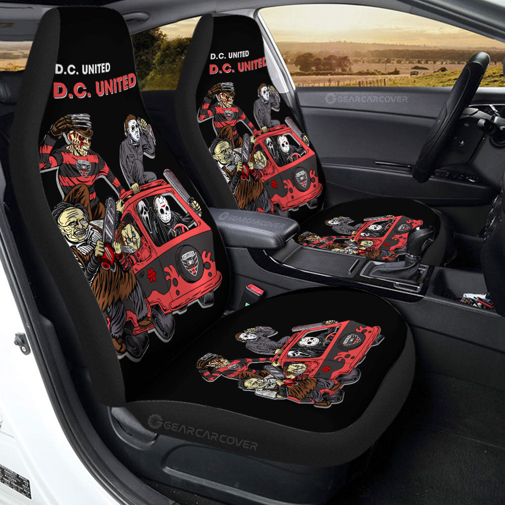 D.C. United Car Seat Covers Custom Car Accessories - Gearcarcover - 2