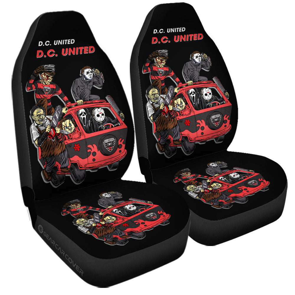 D.C. United Car Seat Covers Custom Car Accessories - Gearcarcover - 3