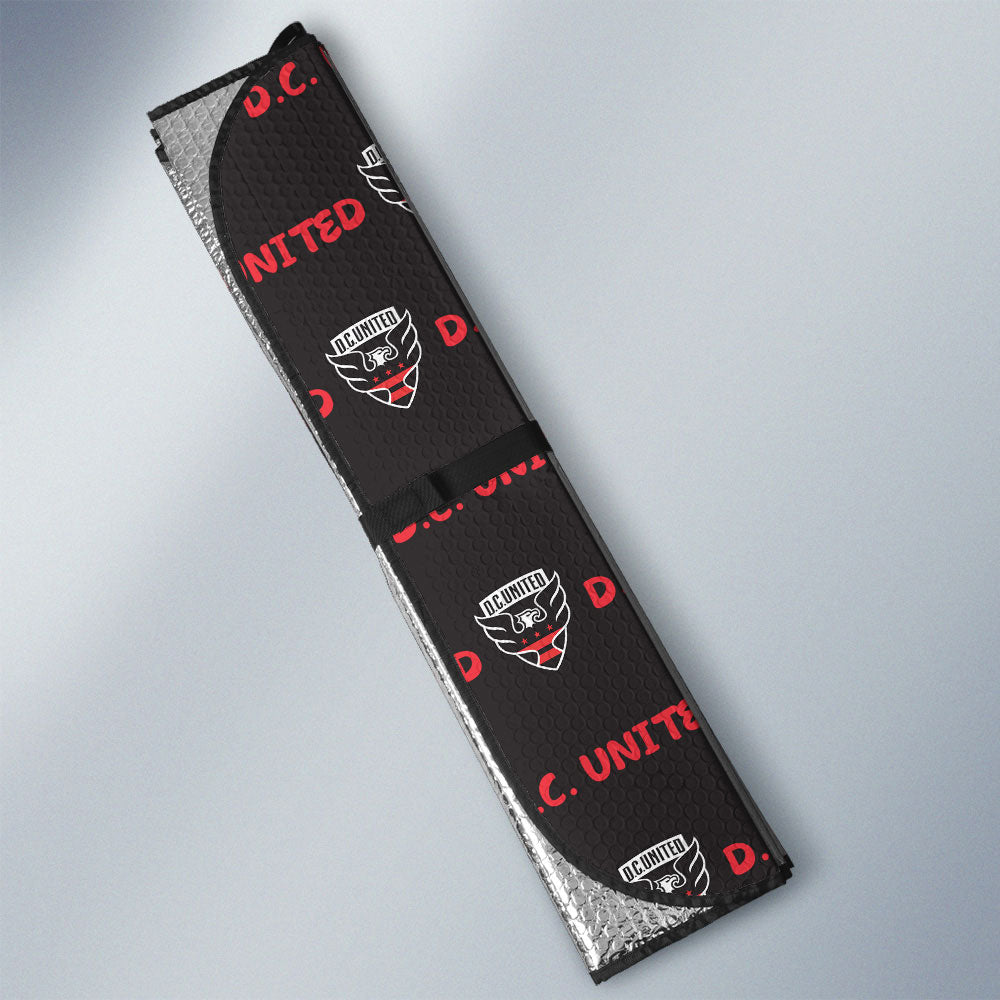 D.C. United Car Sunshade Sporty Team Collection - Gearcarcover - 3