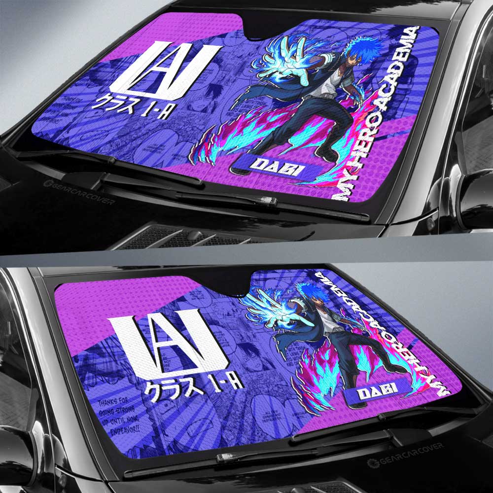 Dabi Car Sunshade Custom Car Interior Accessories - Gearcarcover - 2
