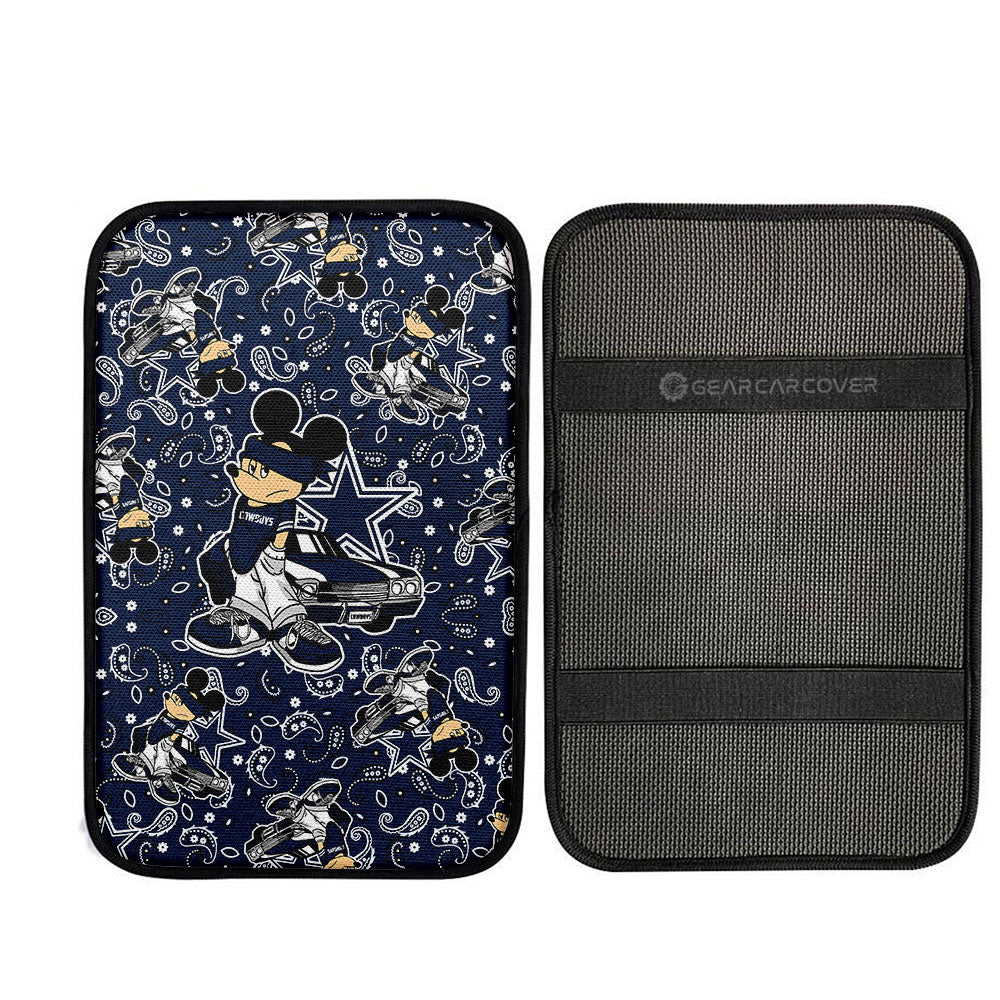 Dallas Cowboys Car Center Console Cover Cartoon Theme Collection - Gearcarcover - 2