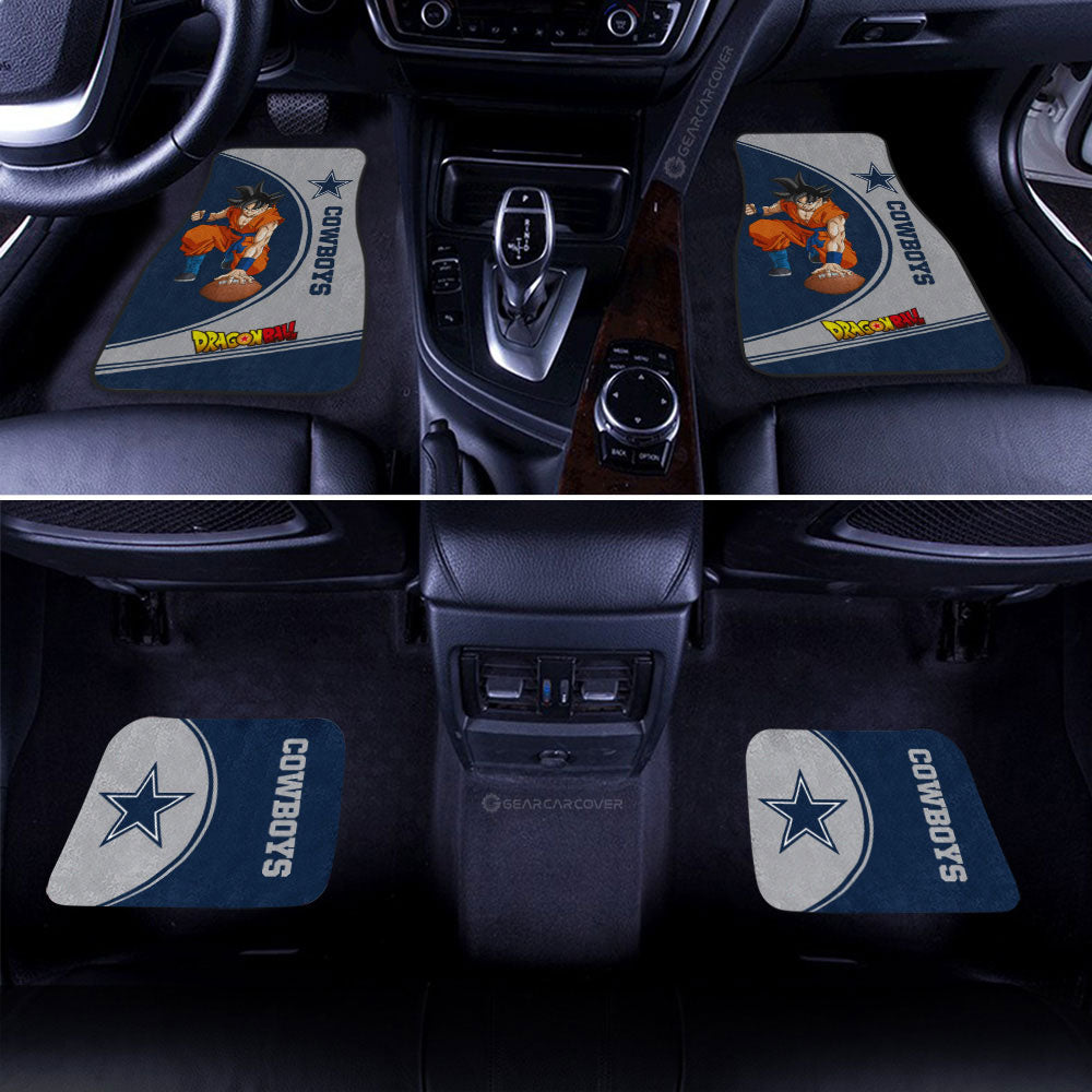 Dallas Cowboys Car Floor Mats Custom Car Accessories For Fans - Gearcarcover - 2