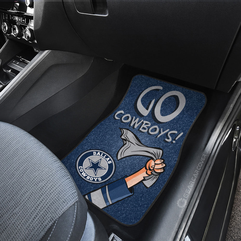 Dallas Cowboys Car Floor Mats Custom Car Accessories - Gearcarcover - 3
