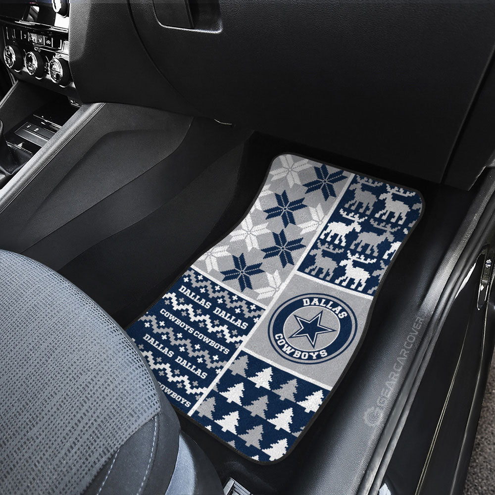 Dallas Cowboys Car Floor Mats Custom Ugly Style Car Accessories - Gearcarcover - 3
