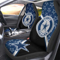 Dallas Cowboys Car Seat Covers Custom Car Accessories For Fans - Gearcarcover - 2