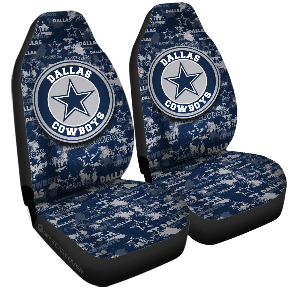 Dallas Cowboys Car Seat Covers Custom Car Accessories - Gearcarcover - 3