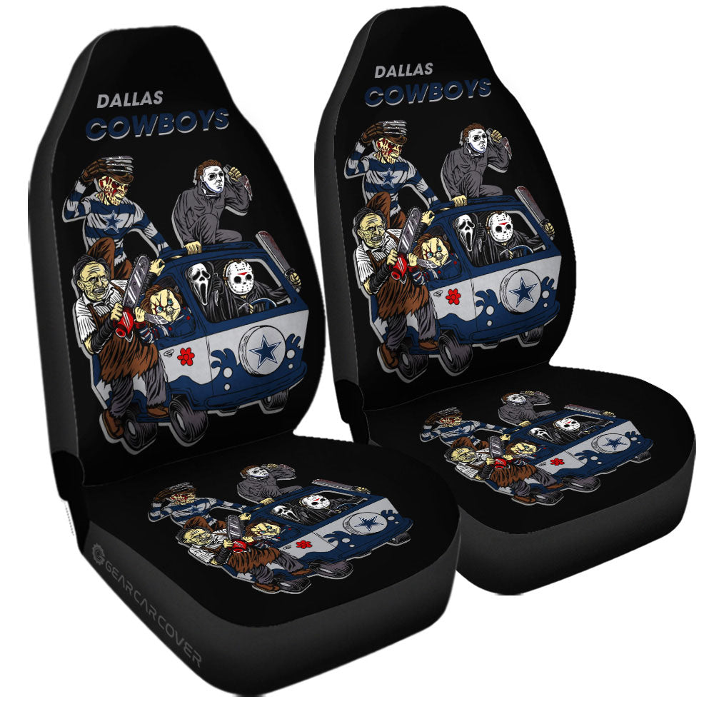 Dallas Cowboys Car Seat Covers Custom Car Accessories - Gearcarcover - 3