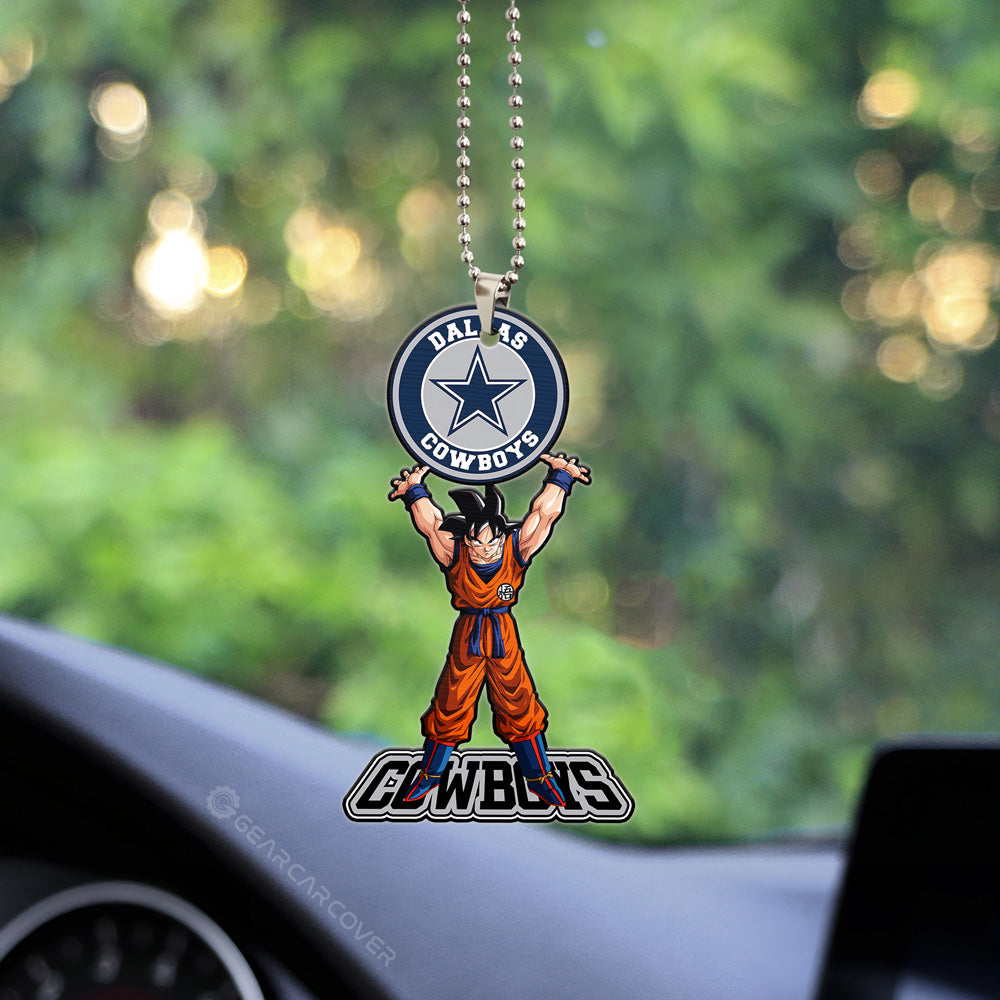 Dallas Cowboys Ornament Goku Car Accessories - Gearcarcover - 2