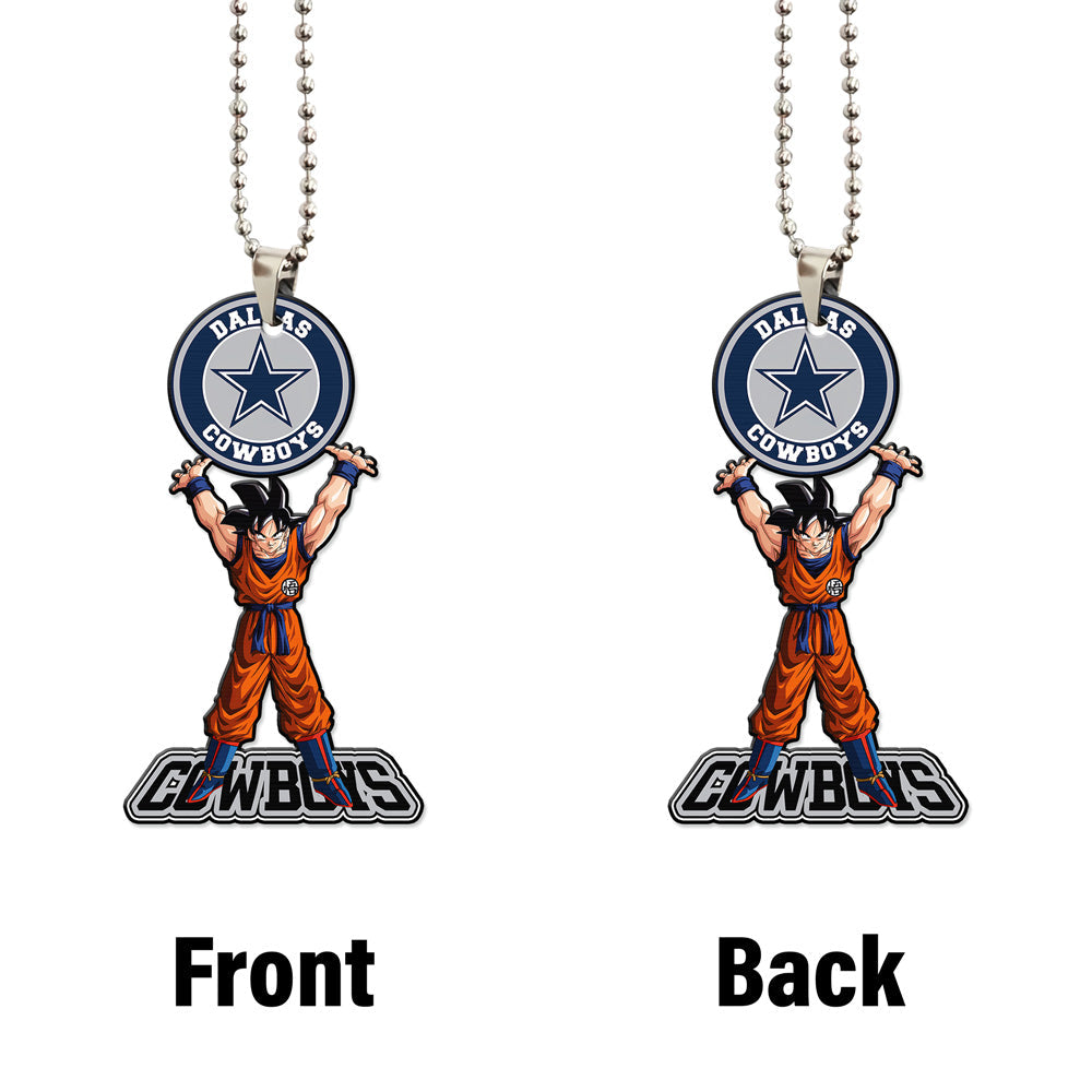 Dallas Cowboys Ornament Goku Car Accessories - Gearcarcover - 4