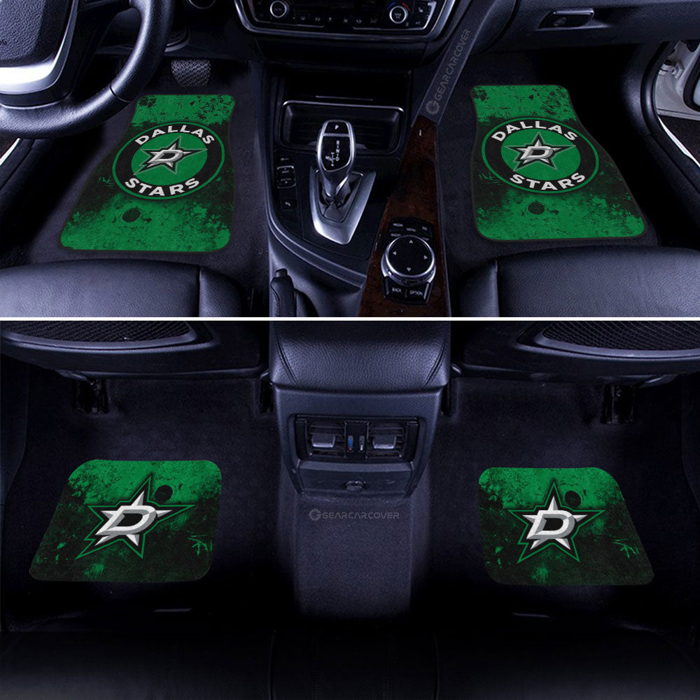 Dallas Stars Car Floor Mats Custom Car Accessories - Gearcarcover - 2