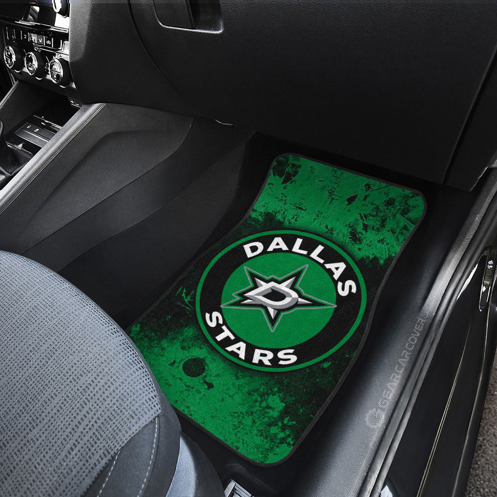 Dallas Stars Car Floor Mats Custom Car Accessories - Gearcarcover - 3