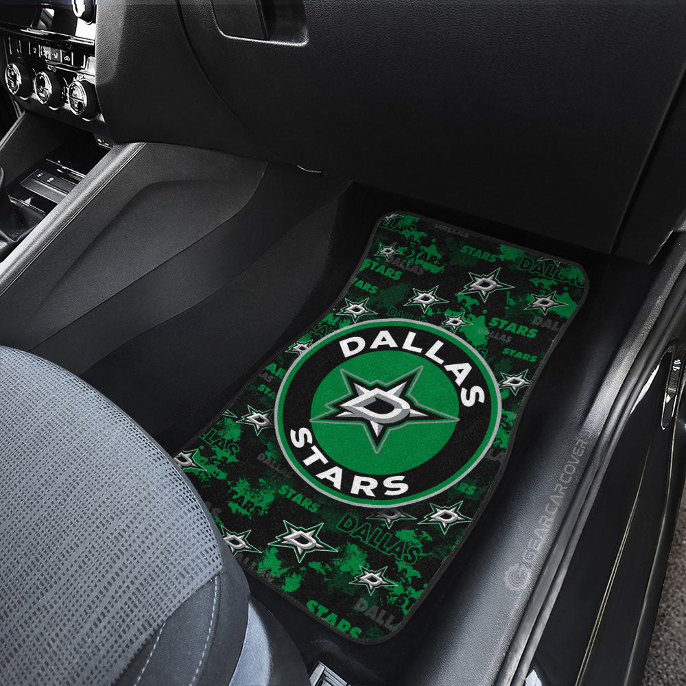 Dallas Stars Car Floor Mats Custom Car Accessories - Gearcarcover - 3