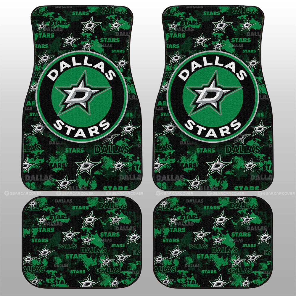 Dallas Stars Car Floor Mats Custom Car Accessories - Gearcarcover - 1