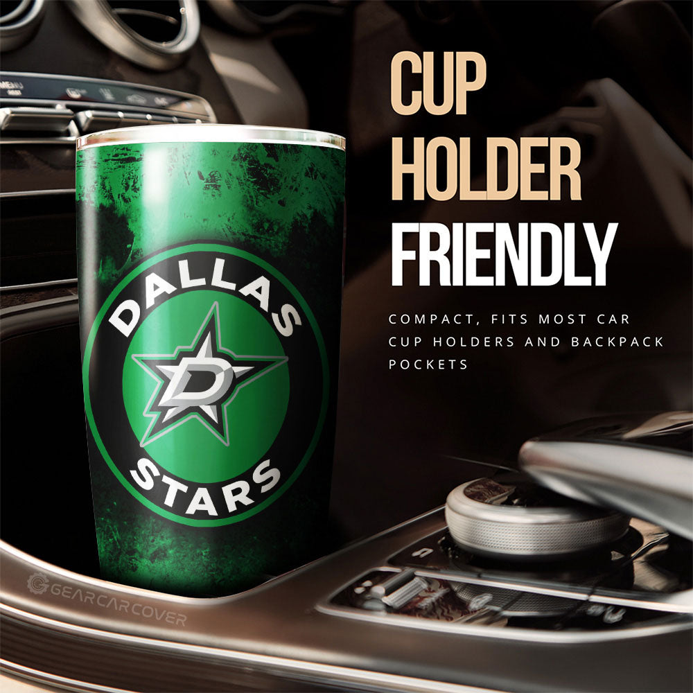 Dallas Stars Tumbler Cup Custom Car Accessories - Gearcarcover - 3