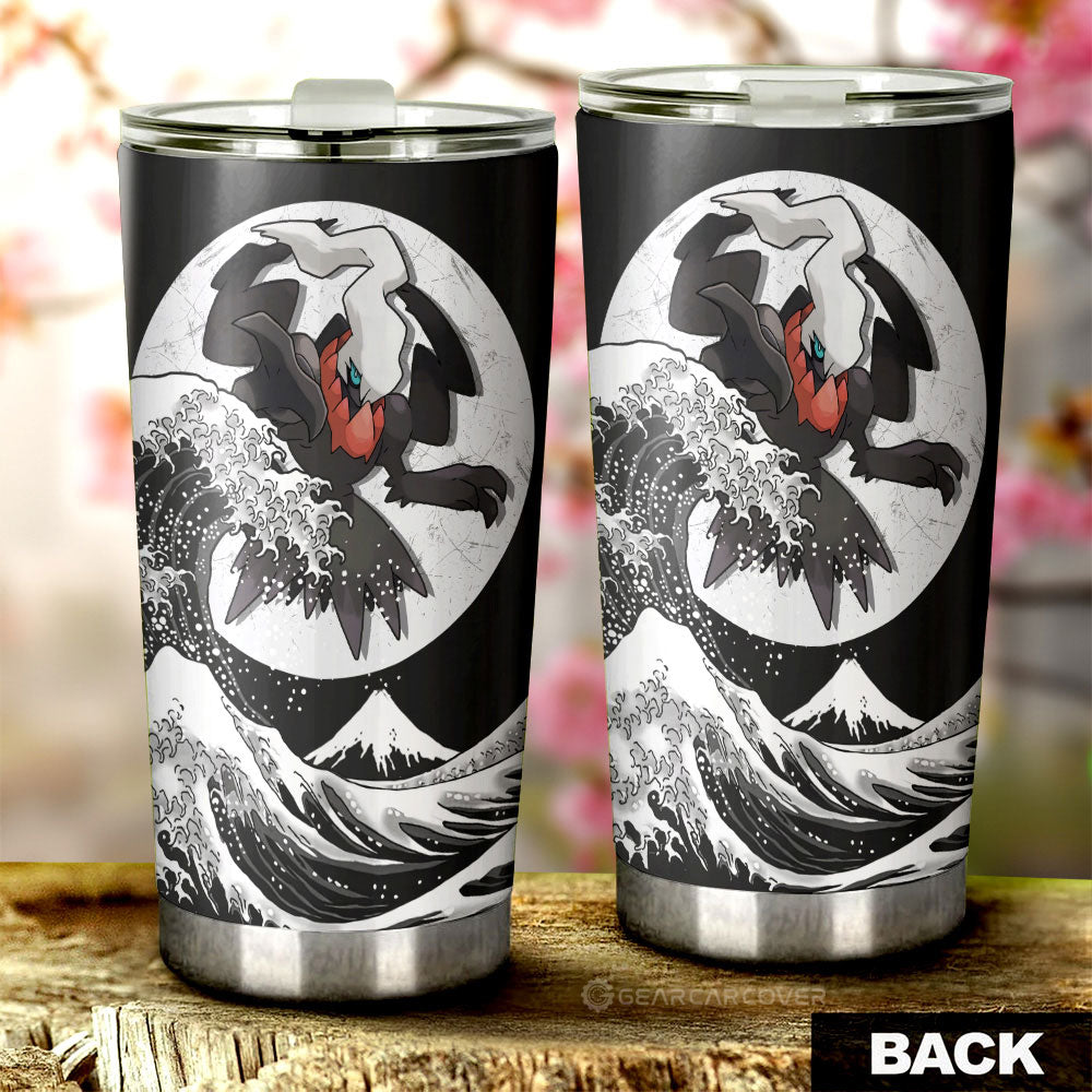Darkrai Tumbler Cup Custom Pokemon Car Accessories - Gearcarcover - 2