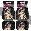 Death Note Light Yagami Car Floor Mats Custom Anime Car Accessories - Gearcarcover - 2