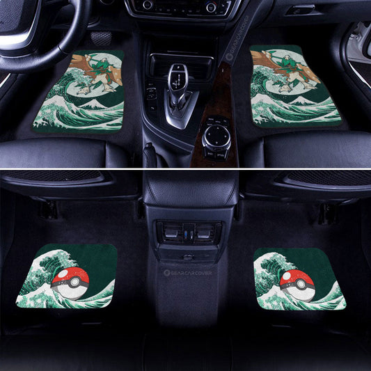 Decidueye Car Floor Mats Custom Pokemon Car Accessories - Gearcarcover - 2