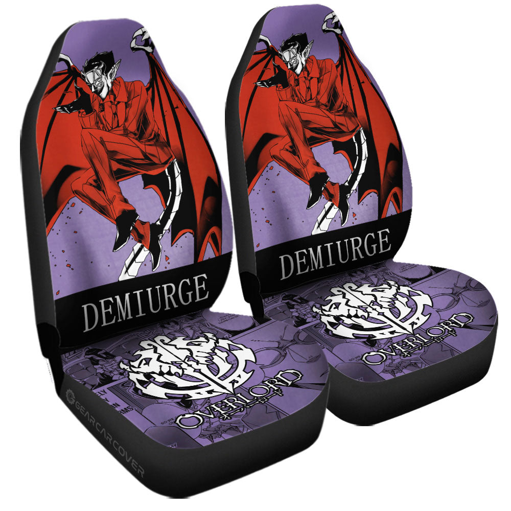 Demiurge Car Seat Covers Custom For Car - Gearcarcover - 3