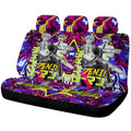 Denji Car Back Seat Cover Custom - Gearcarcover - 1