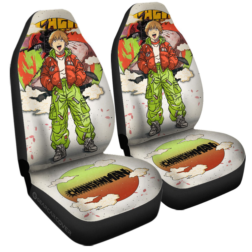 Denji Car Seat Covers Anime Collection - Gearcarcover - 3